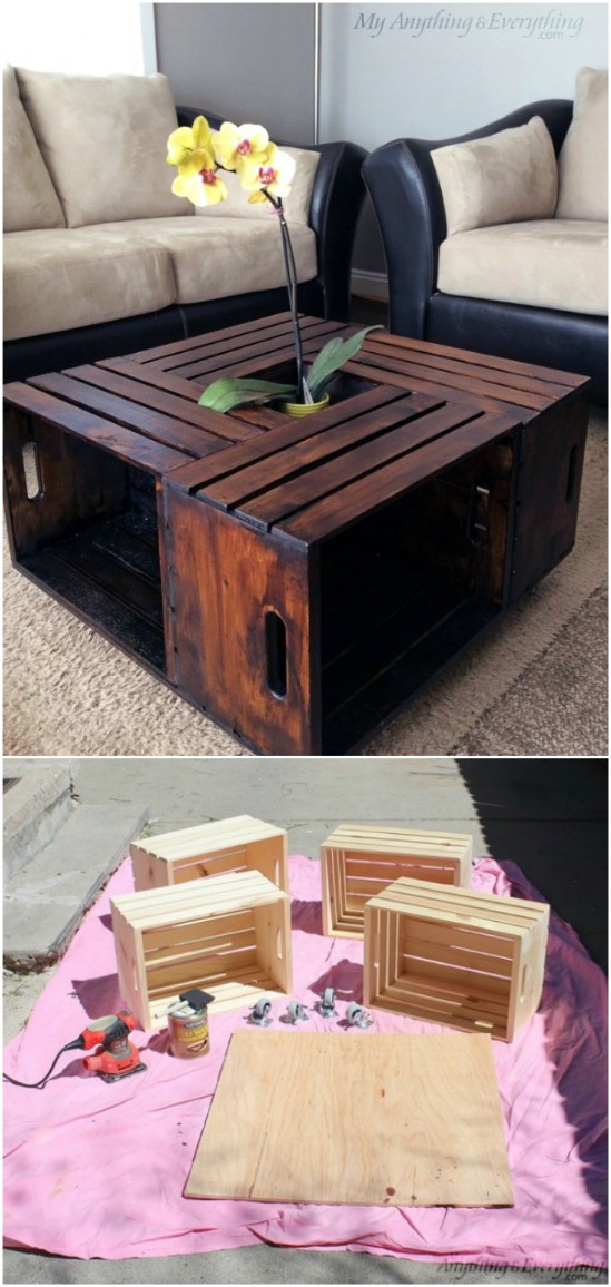 DIY Coffee Table