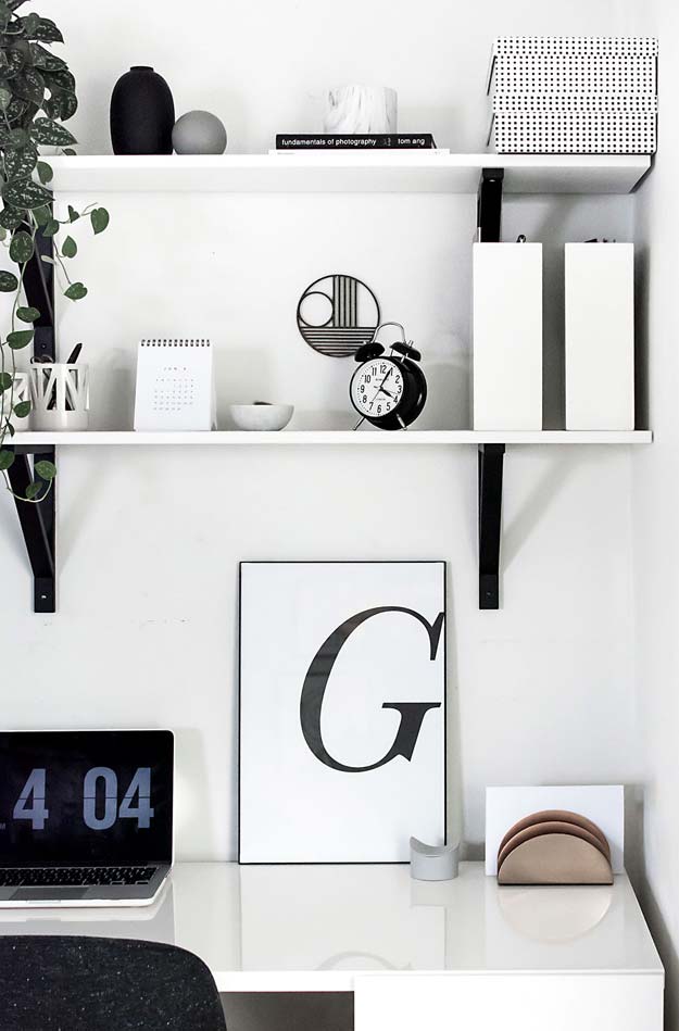DIY Room Decor Ideas in Black and White - Typography Art- Free Printable - Creative Home Decor and Room Accessories - Cheap and Easy Projects and Crafts for Wall Art, Bedding, Pillows, Rugs and Lighting - Fun Ideas and Projects for Teens, Apartments, Adutls and Teenagers http://diyprojectsforteens.com/diy-decor-black-white