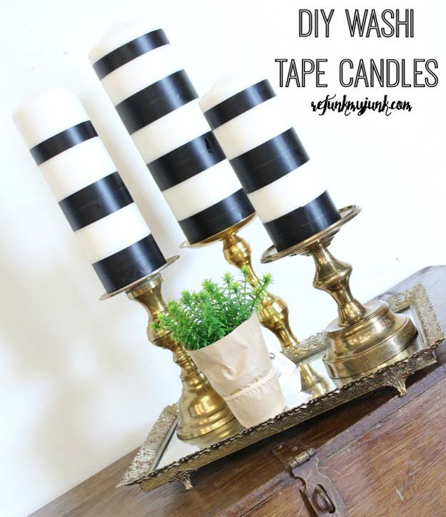 DIY Room Decor Ideas in Black and White - Black and White and Vintage Brass - Creative Home Decor and Room Accessories - Cheap and Easy Projects and Crafts for Wall Art, Bedding, Pillows, Rugs and Lighting - Fun Ideas and Projects for Teens, Apartments, Adutls and Teenagers http://diyprojectsforteens.com/diy-decor-black-white