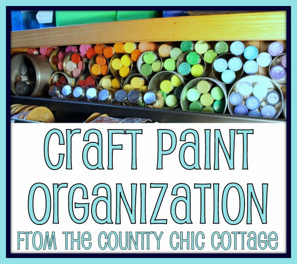 Organizing Craft Supplies with Recycled Cans - 150 Dollar Store Organizing Ideas and Projects for the Entire Home