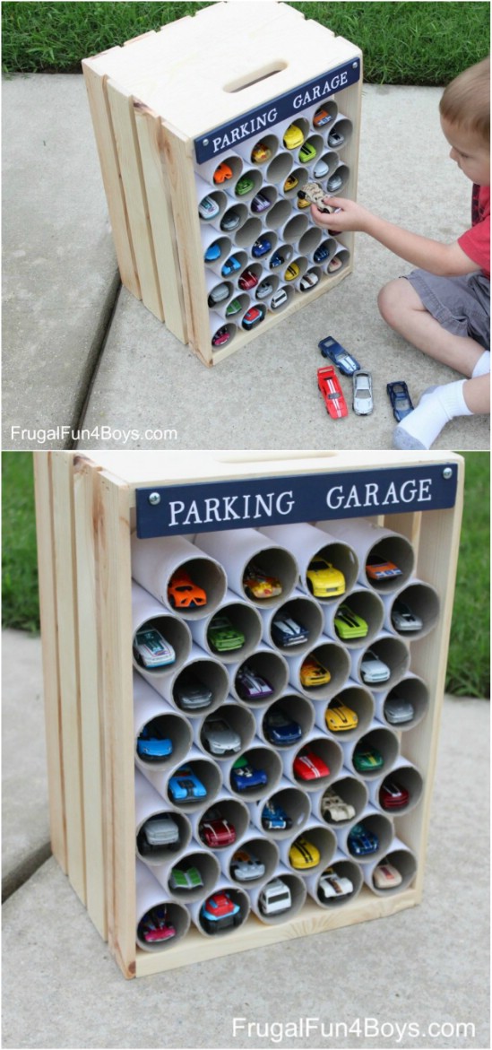 Little Car Storage