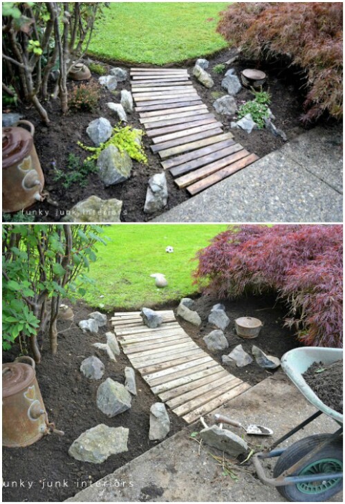 Garden Walkway