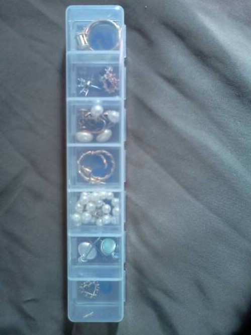 Keep Jewelry Organized While Traveling - 150 Dollar Store Organizing Ideas and Projects for the Entire Home