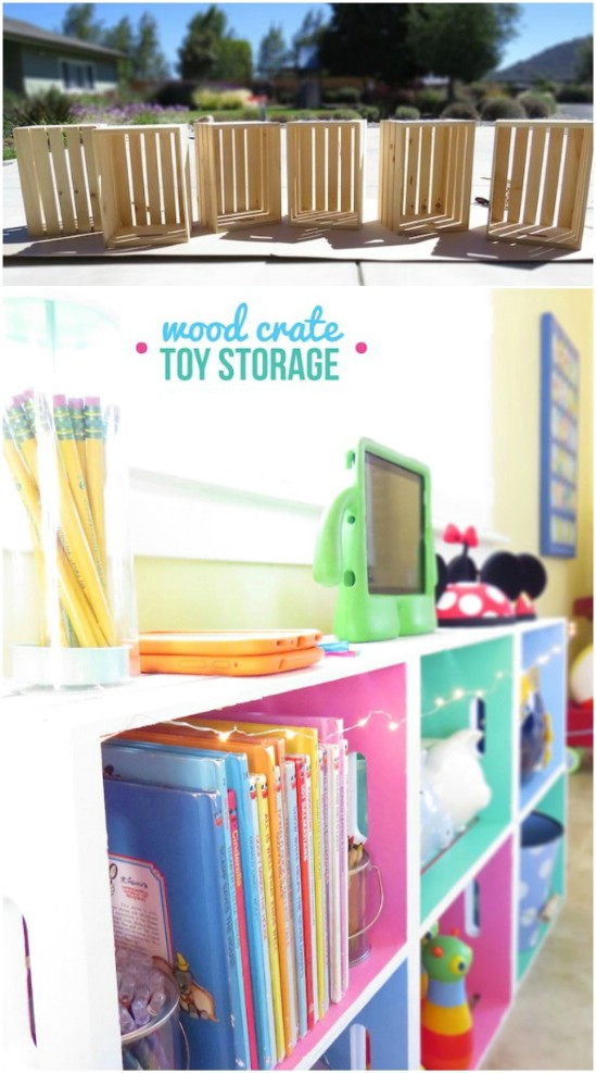 Decorative Toy Storage