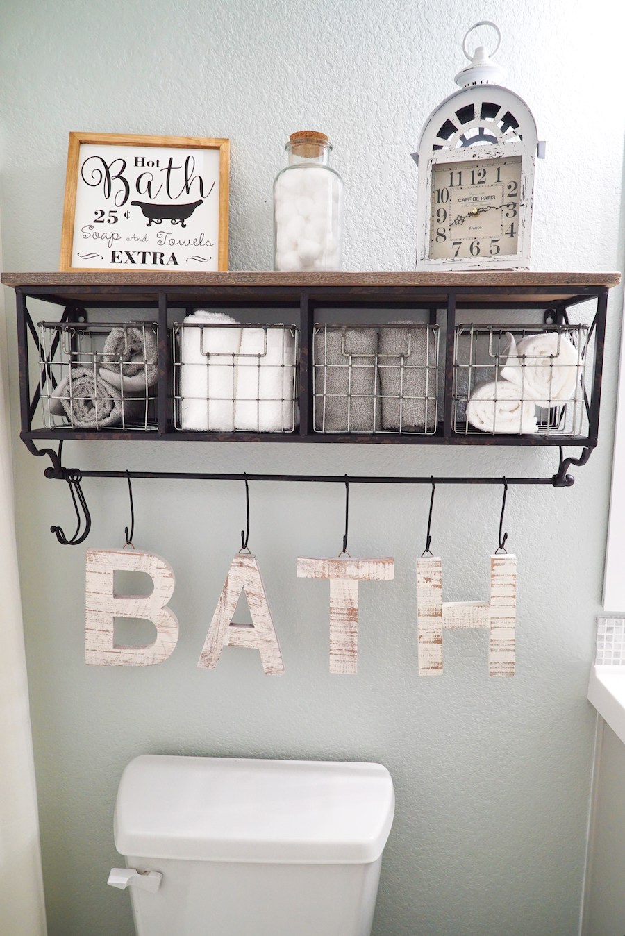 Bathroom Makeover Decor