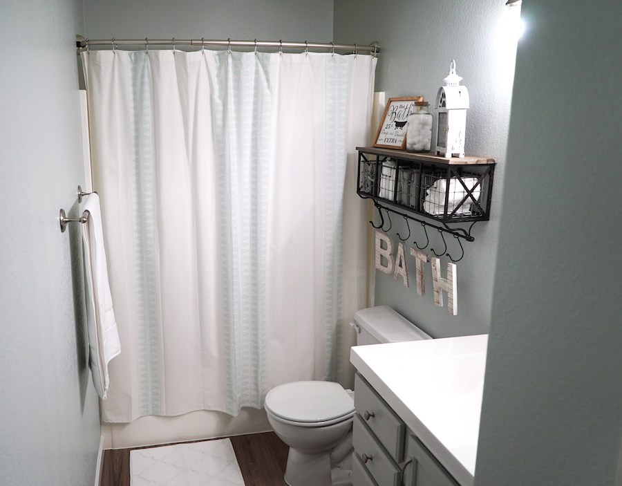 Bathroom Makeover After