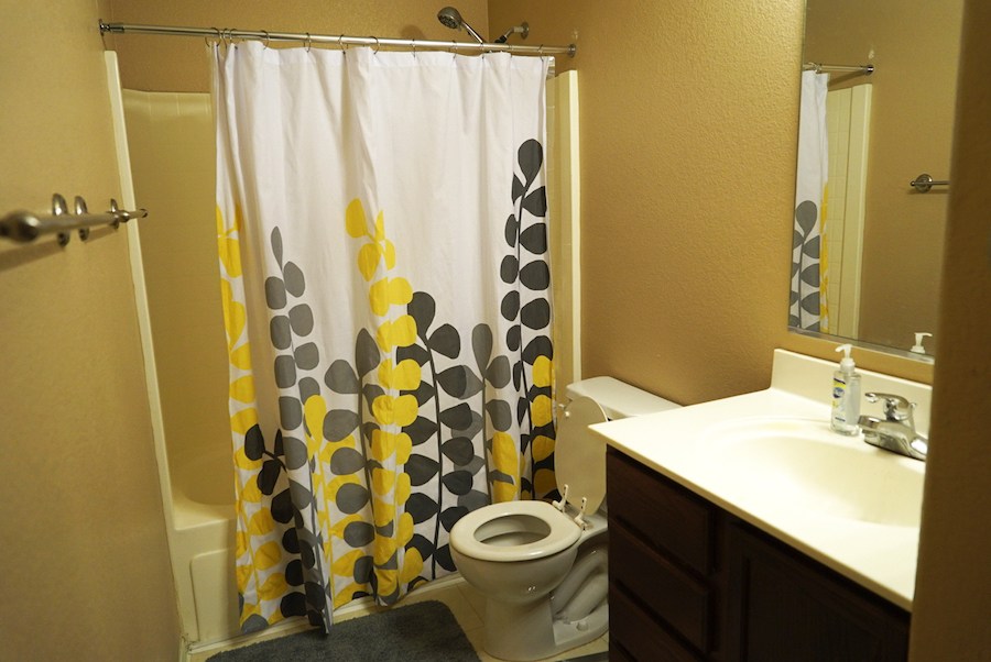 Bathroom Makeover Before