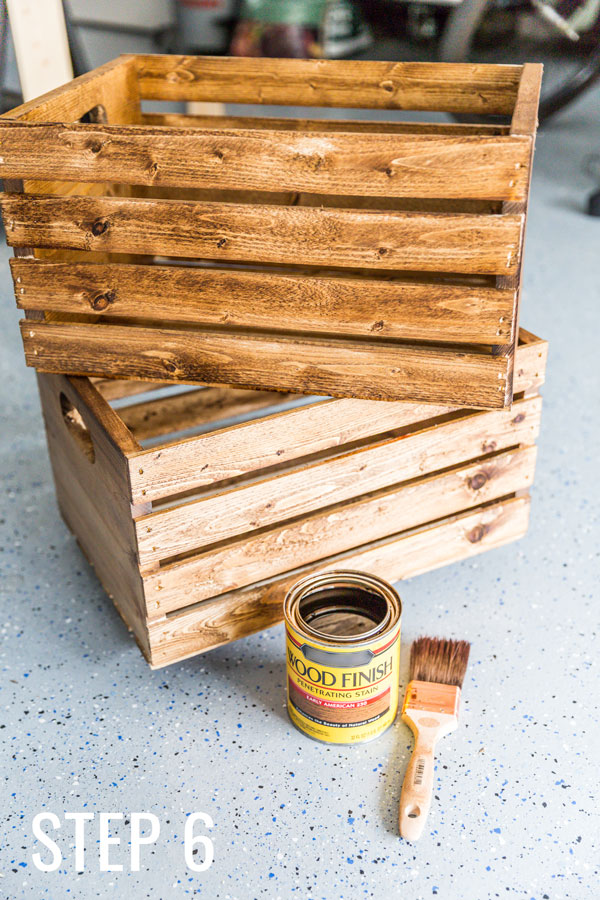 Try building this DIY two-tier produce stand to give all your fruits and vegetables a functional, stylish home right in your kitchen.