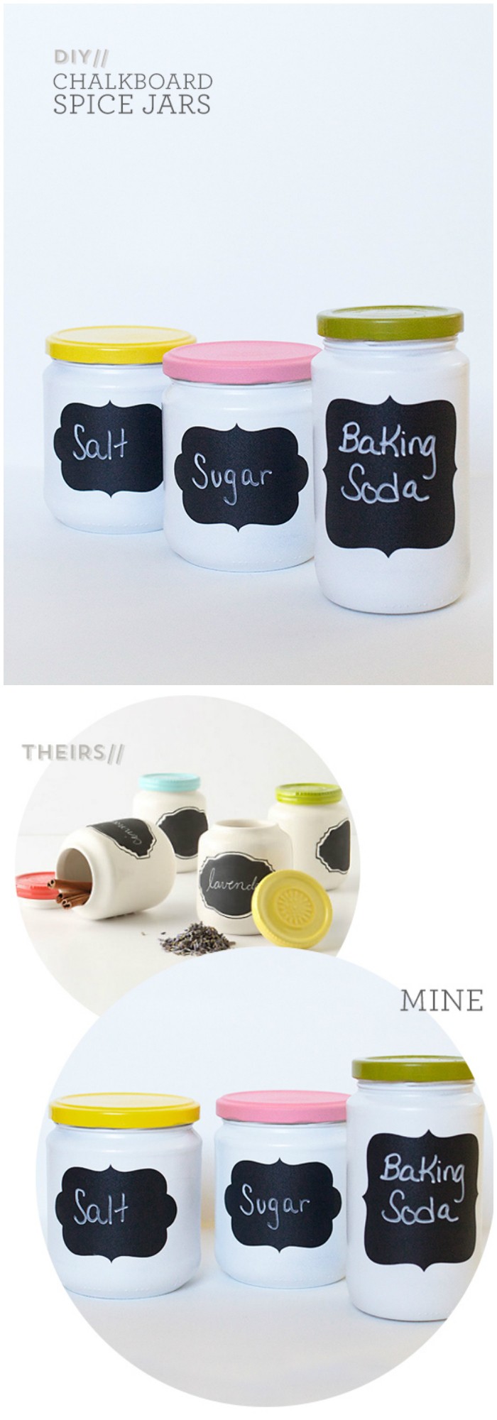 DIY Chalkboard Jars Cheap DIY Projects For Your Home Decoration