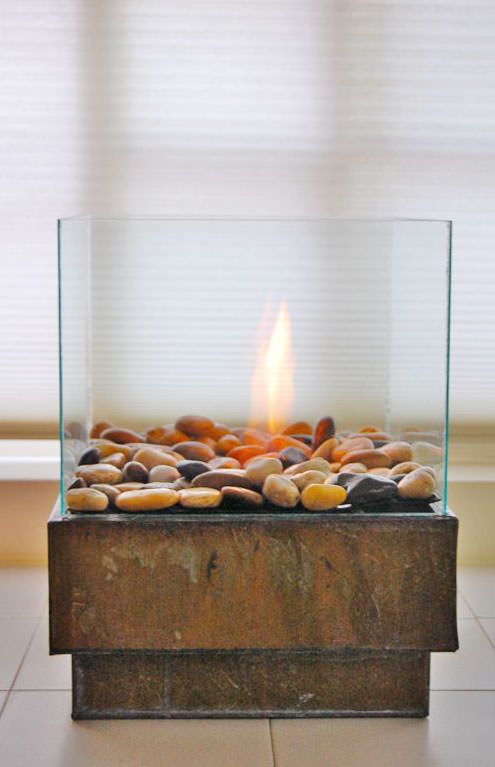 DIY table top fire pit-4
