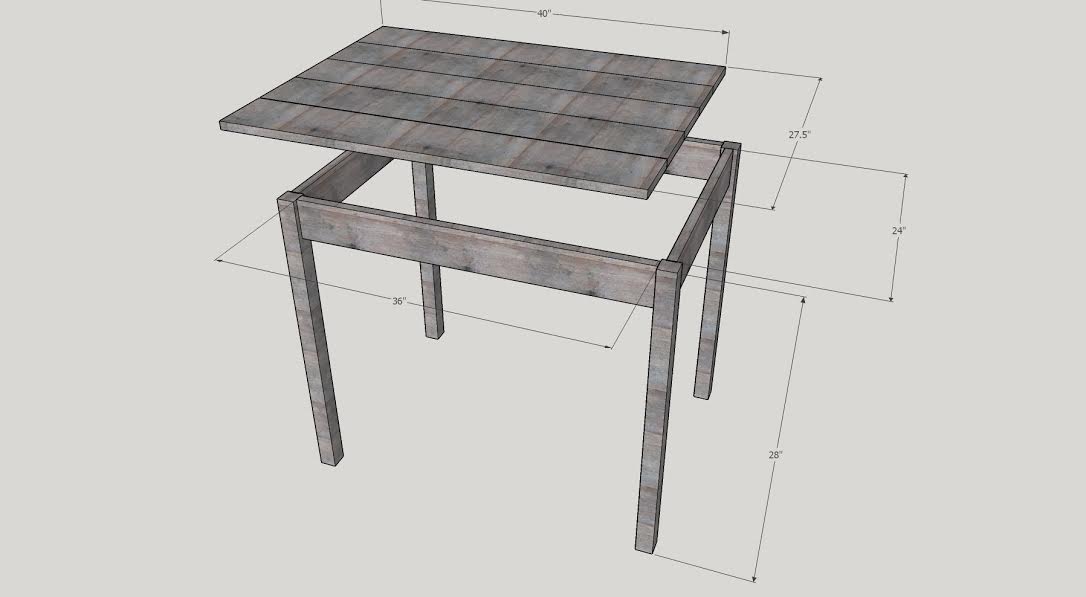 Dog Crate DIY Hack Table Build by SnazzyLittleThings