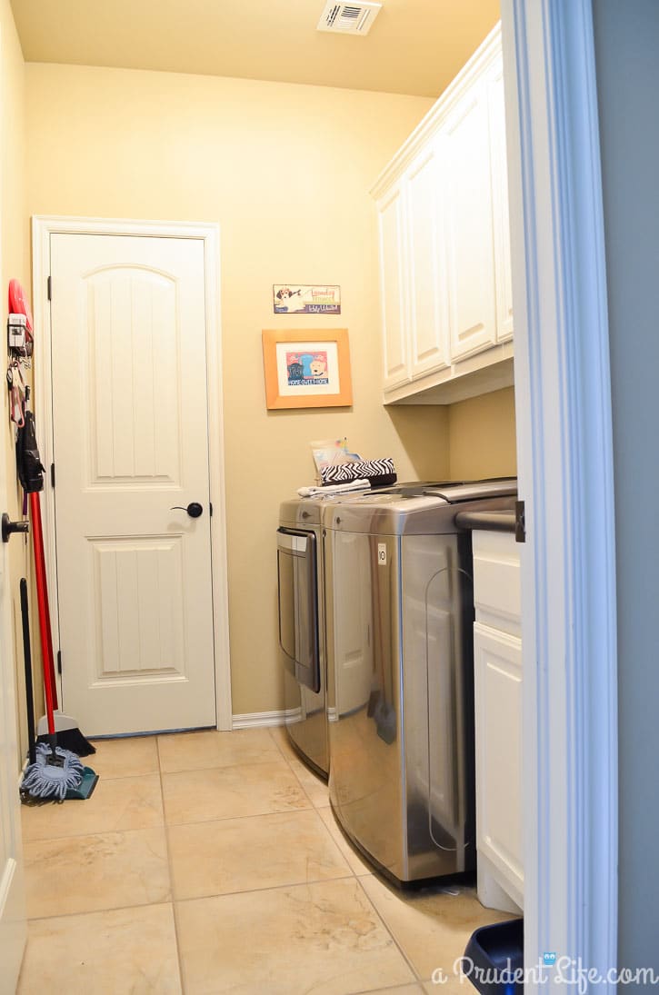 Laundry Room Before