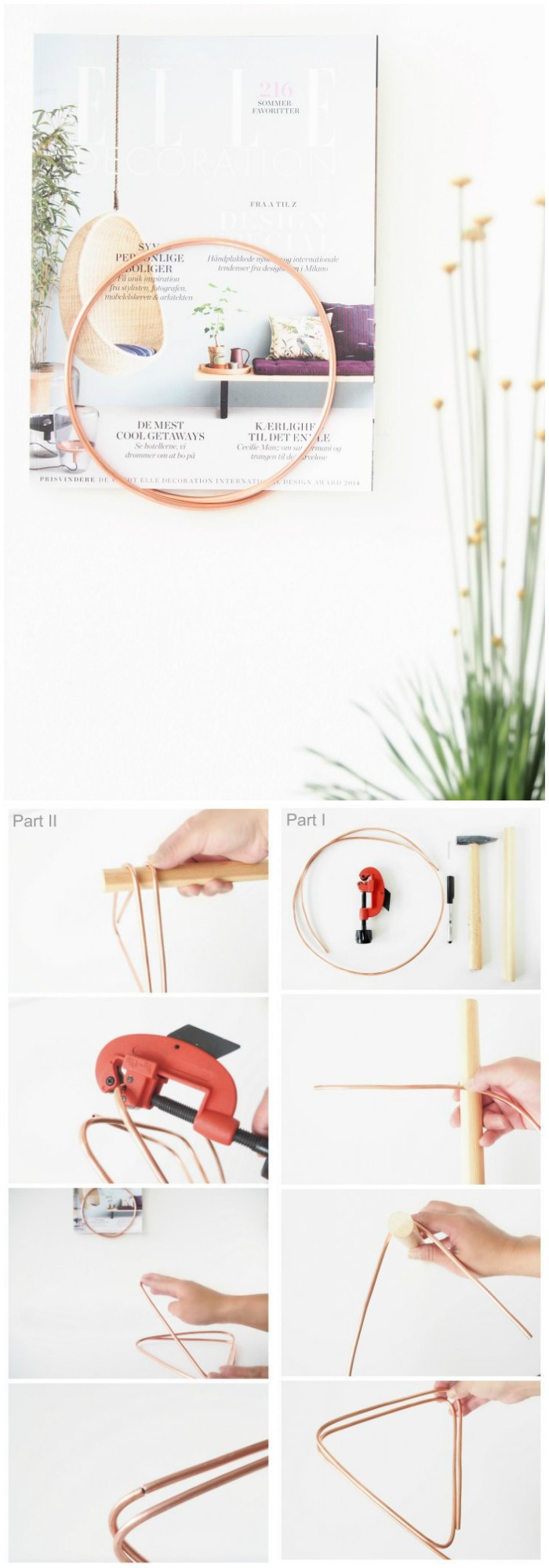 Ring Magazine Holder Cheap DIY Projects For Your Home Decoration
