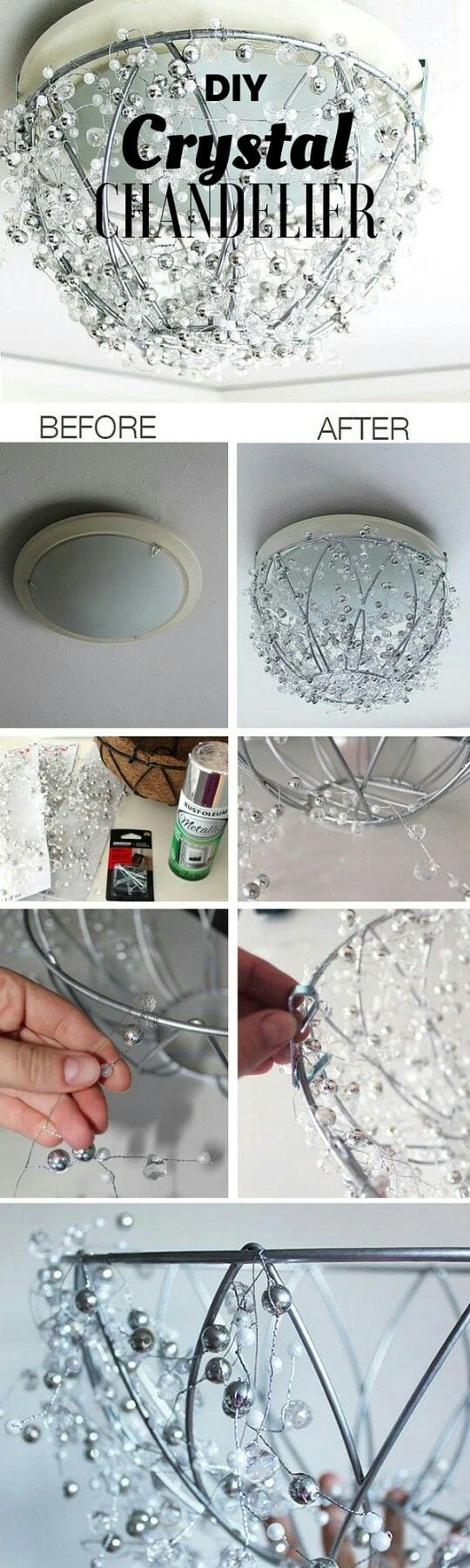 diy-crystal-chandelier