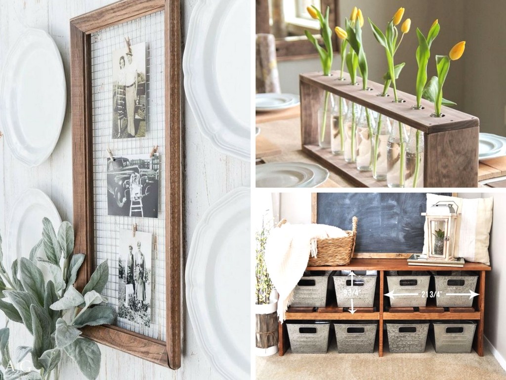 19 DIY Farmhouse Decor Projects For Your Own Fixer Upper