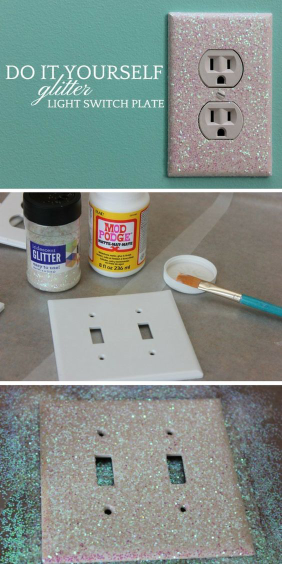 diy-glitter-light-switch