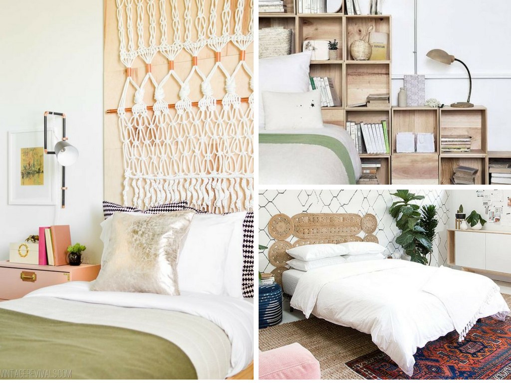 21 Unique DIY Headboard Ideas to Transform Your Bedroom for Less