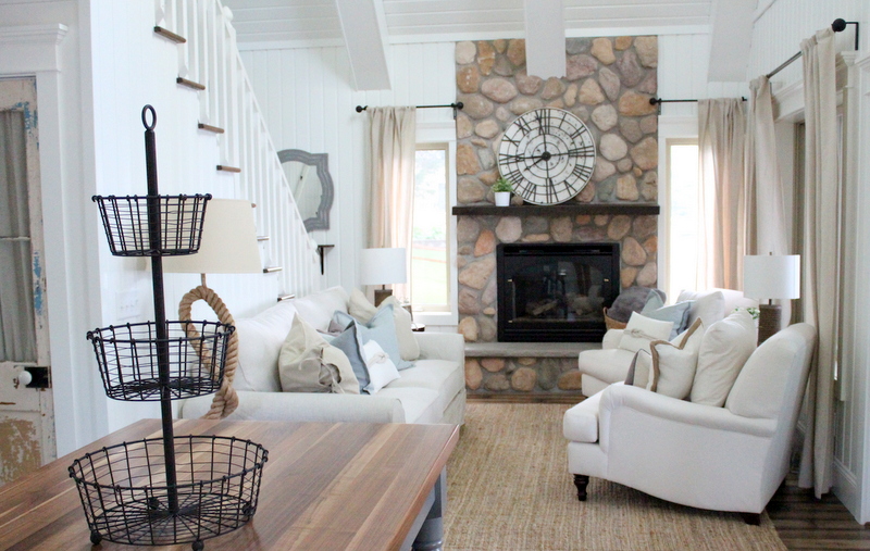 cottage living room