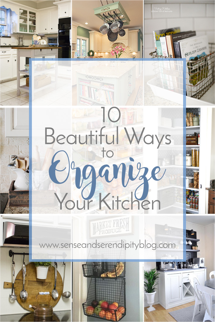 10 Beautiful Ways to Organize Your Kitchen
