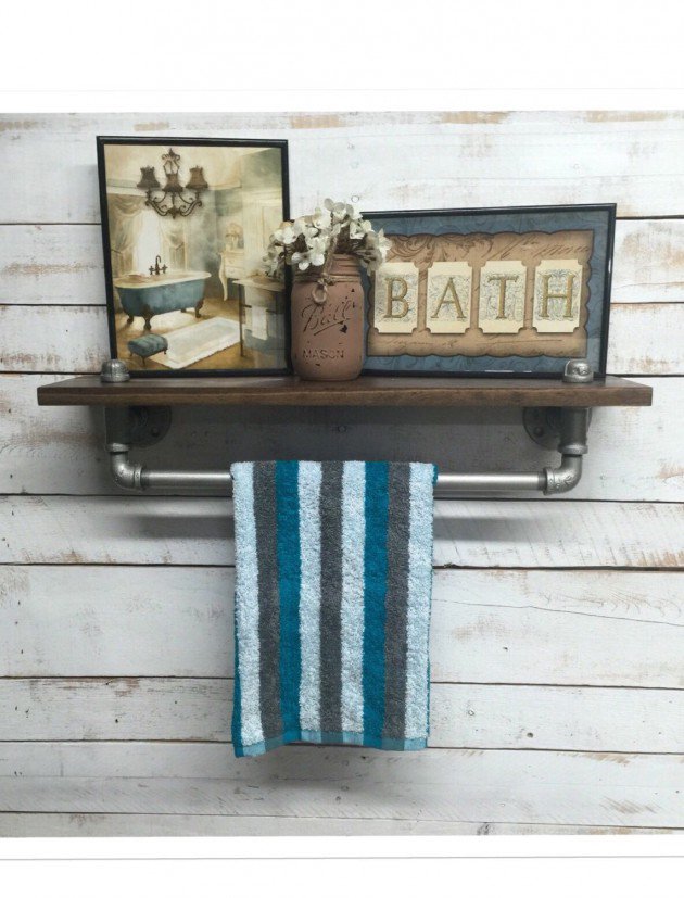 20 Savvy Handmade Industrial Decor Ideas You Can DIY For Your Home