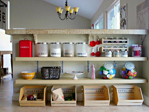 34 Insanely Smart DIY Kitchen Storage Ideas