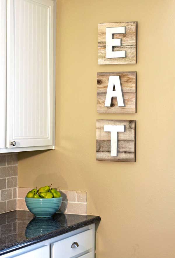 30 Of One Of The Most Amazing Beautiful Kitchen Diy Pallet Projects Diy Home Decor Ideas