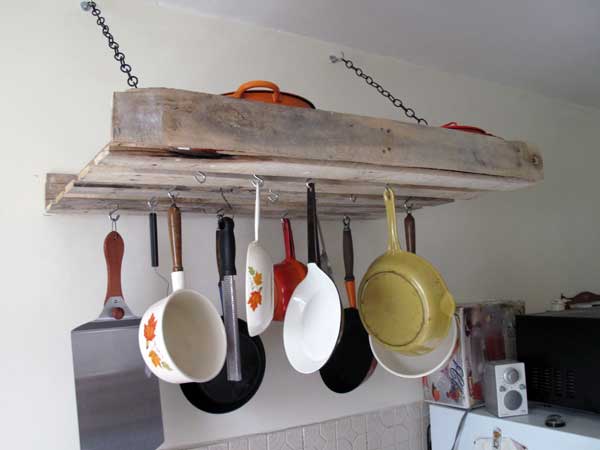 #2 CREATE A DRYER SHELF IN THE KITCHEN