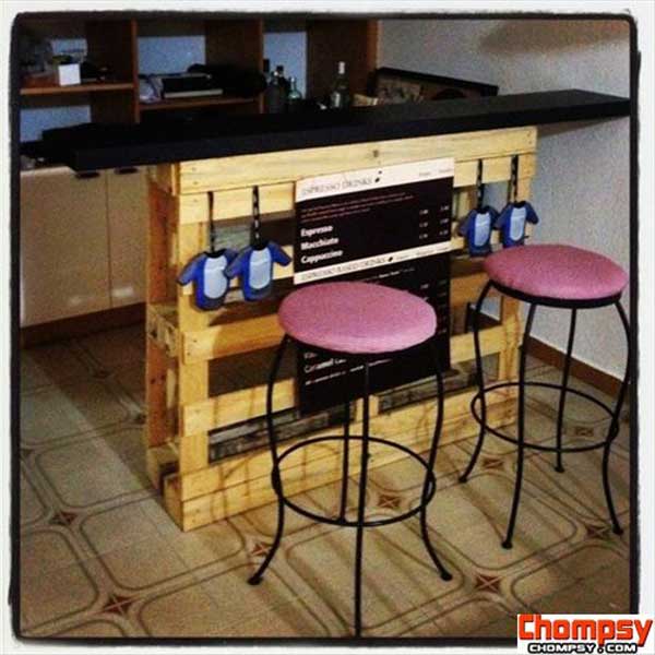 #6 ONE PALLET MINI BAR