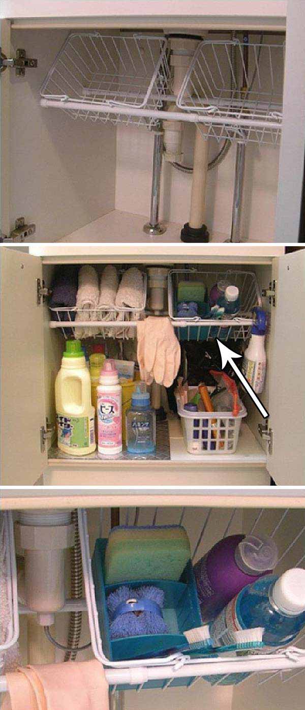 34 Super Epic Small Kitchen Hacks For Your Household homesthetics decor (20)