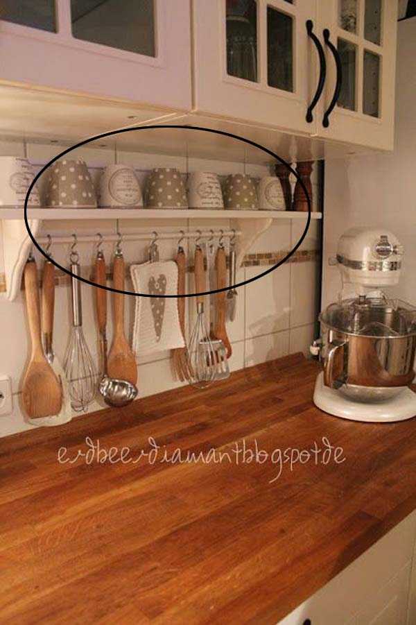 34 Super Epic Small Kitchen Hacks For Your Household homesthetics decor (23)