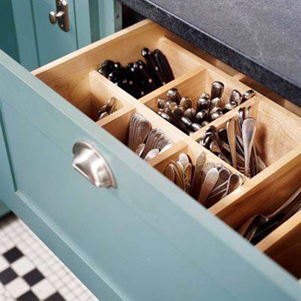 34 Super Epic Small Kitchen Hacks For Your Household homesthetics decor (27)
