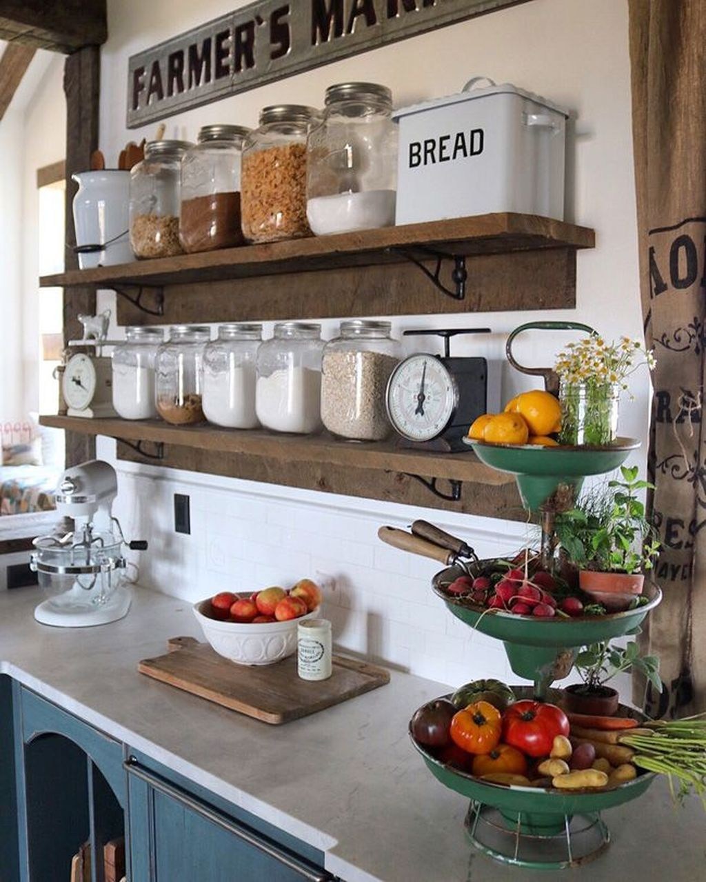 Beautiful Farmhouse Kitchen Decor Ideas 03