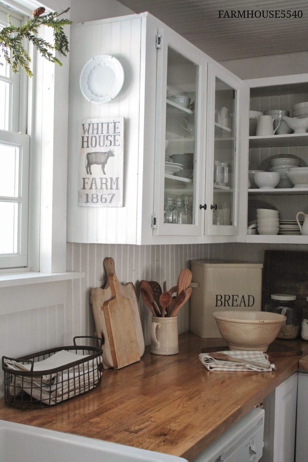 Beautiful Farmhouse Kitchen Decor Ideas 18