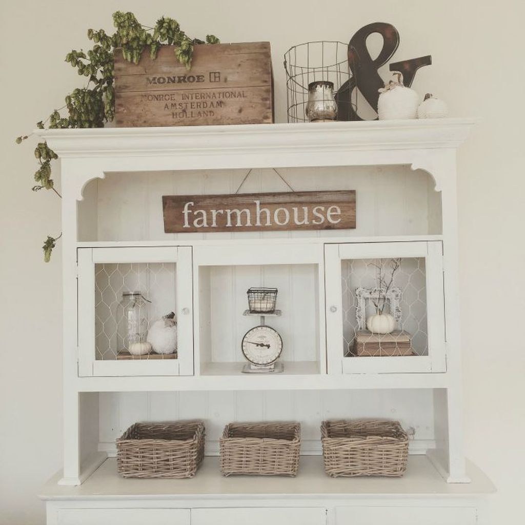 Beautiful Farmhouse Kitchen Decor Ideas 27