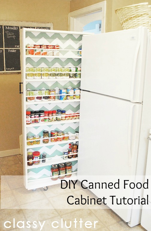 Canned Food Organizer