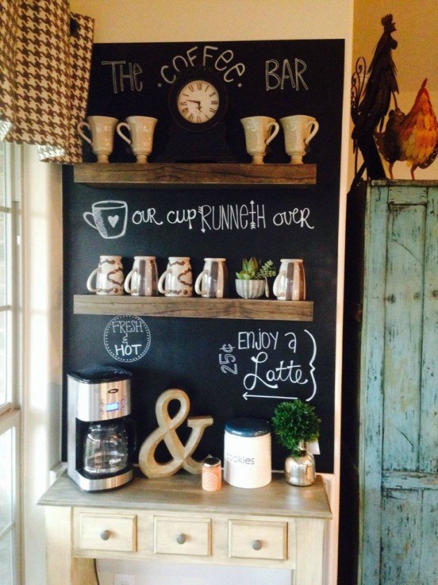 Chalkboard Station