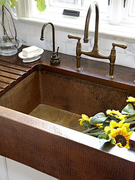 Farmhouse Kitchen Sink Countertop