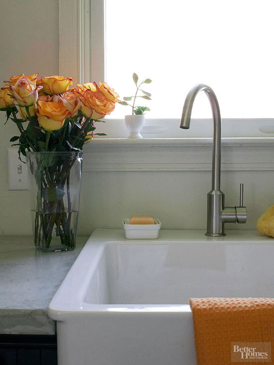 Farmhouse Kitchen Sink Natural Bath