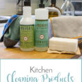Kitchen Cleaning Products I Can't Live Without | Sense & Serendipity | kitchen cleaning, cleaning products, best cleaning products, e-cloth, microfiber