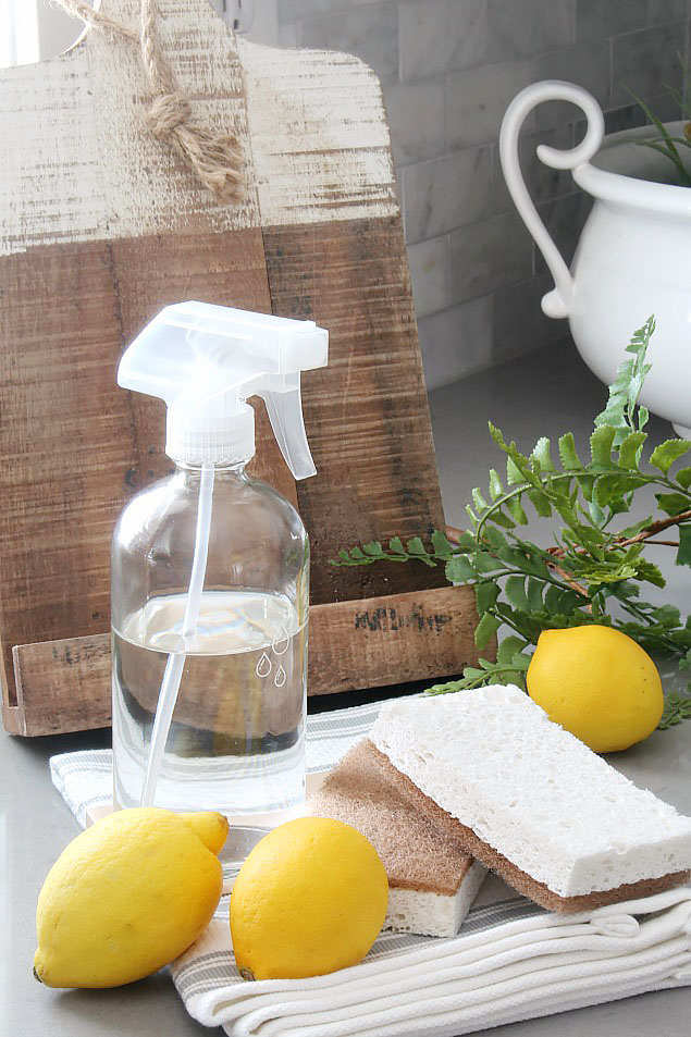 Spring cleaning tips and favorite spring cleaning supplies.