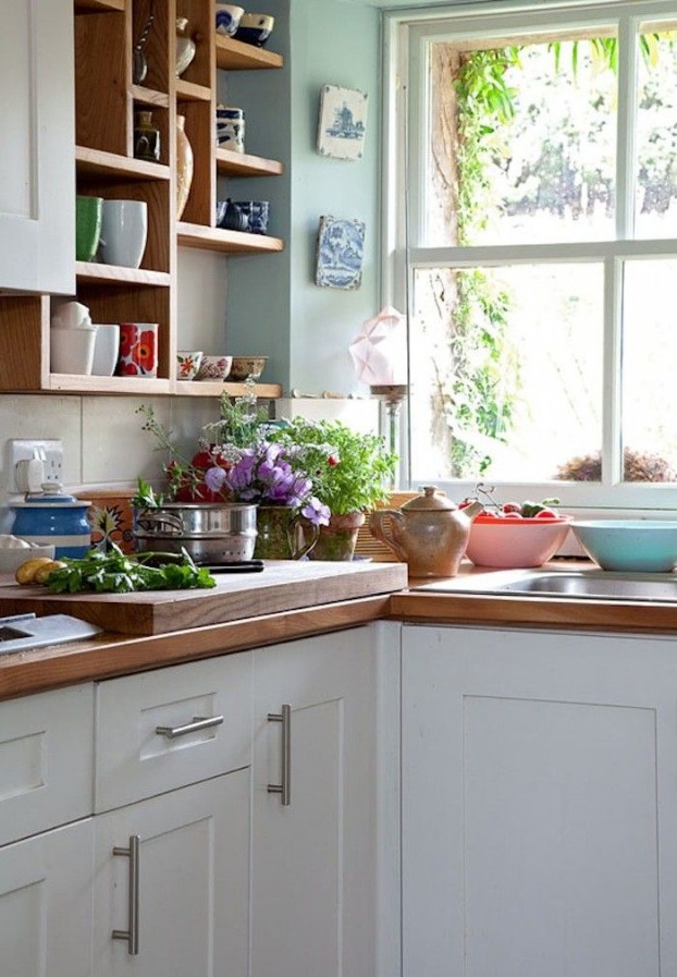 kitchen open shelves 23