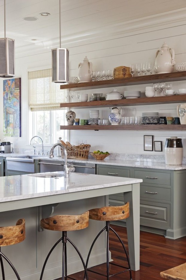 kitchen open shelves 28