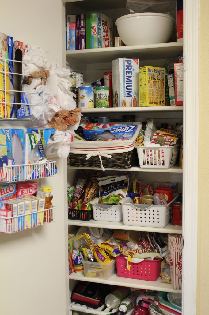 Pantry Organization Ideas