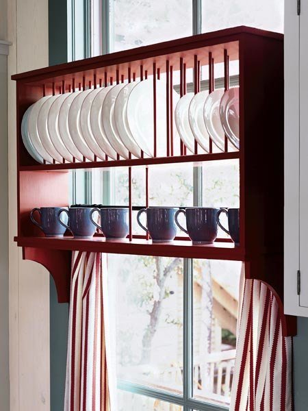 Plate Rack Storage