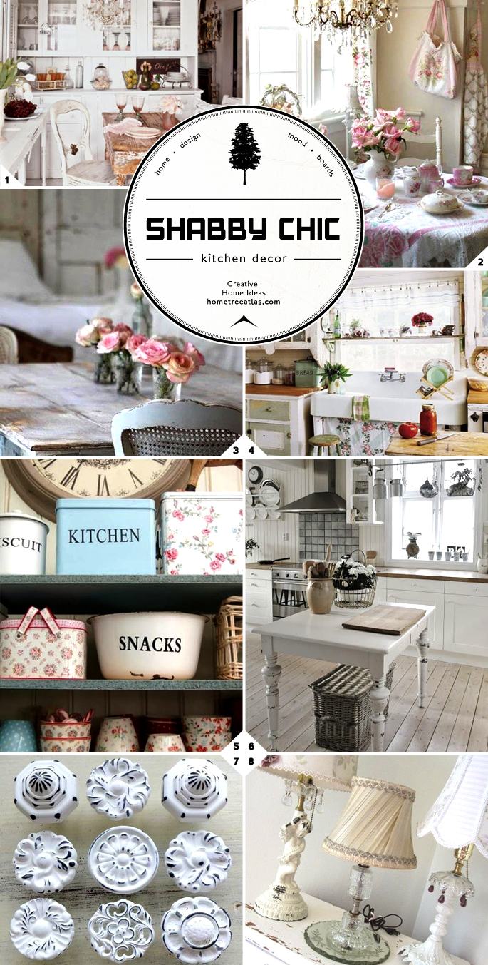 Shabby Chic Kitchen Decor