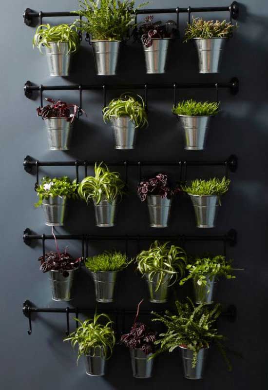 Verical Herb Garden | Inexpensive Kitchen Decorating Ideas | Easy Kitchen Decor Ideas