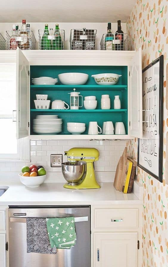 Decorating Over Cooking Area Cabinets Diy Home Decor Ideas