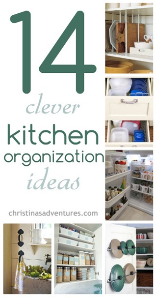 14 Kitchen Organization Ideas