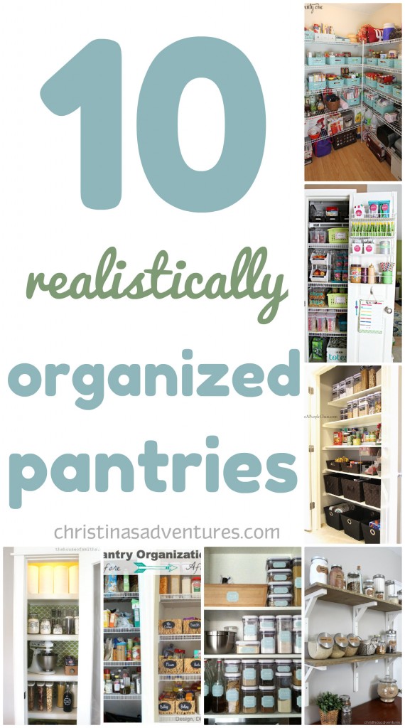 pantry organization ideas